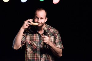Stand up comedian Gabe Kea performing stand up comedy!